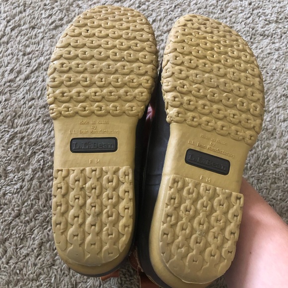 LL bean fur lined boots - Picture 4 of 8